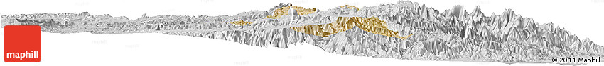 Satellite Horizon Map of Adi Keyh, lighten, desaturated