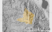 Satellite Map of Adi Keyh, desaturated