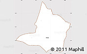 Classic Style Simple Map of Adi Keyh, cropped outside