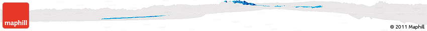 Political Horizon Map of Debarwa, cropped outside