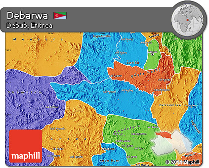 Political Map of Debarwa