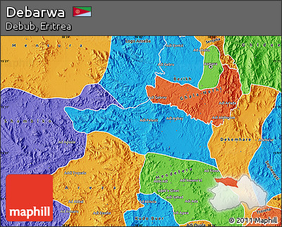 Political Map of Debarwa