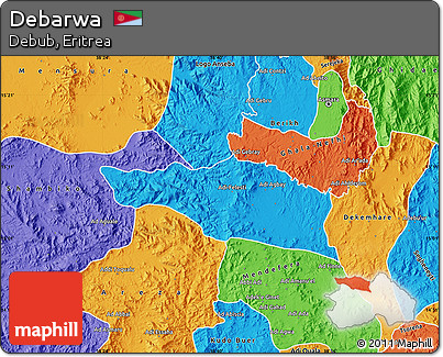 Political Map of Debarwa