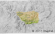Satellite 3D Map of May Mine, lighten, desaturated