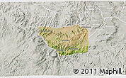 Satellite 3D Map of May Mine, lighten, semi-desaturated