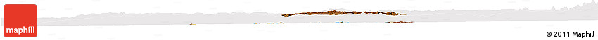 Physical Horizon Map of May Mine, cropped outside