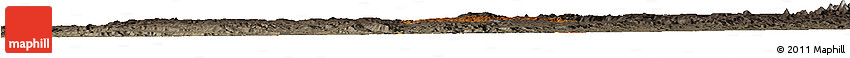Physical Horizon Map of May Mine, darken, semi-desaturated