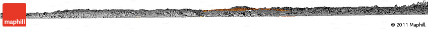 Physical Horizon Map of May Mine, desaturated