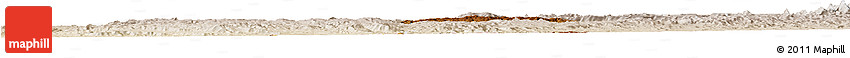 Physical Horizon Map of May Mine, lighten