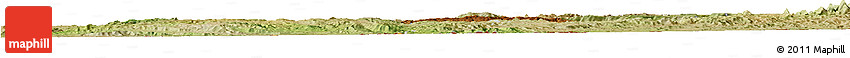 Physical Horizon Map of May Mine, satellite outside