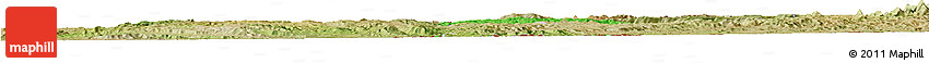 Political Horizon Map of May Mine, satellite outside