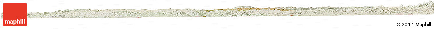 Satellite Horizon Map of May Mine, lighten
