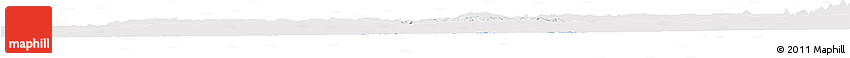 Silver Style Horizon Map of May Mine, single color outside