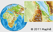 Physical Location Map of May Mine