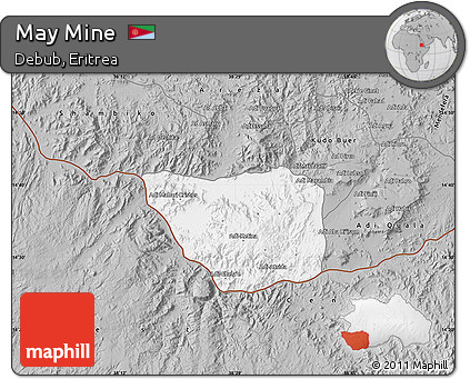 Gray Map of May Mine