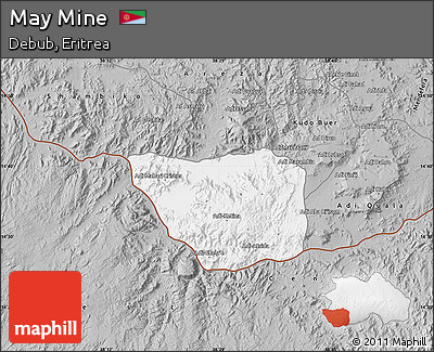 Gray Map of May Mine