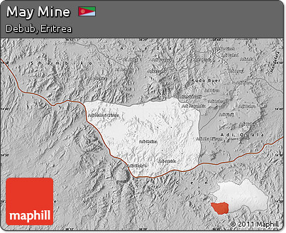 Gray Map of May Mine