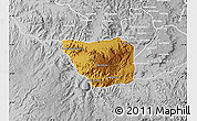 Physical Map of May Mine, lighten, desaturated
