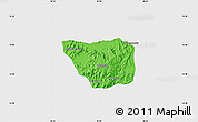Political Map of May Mine, single color outside