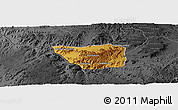 Physical Panoramic Map of May Mine, darken, desaturated
