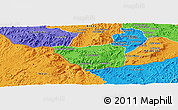 Political Panoramic Map of May Mine