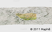 Satellite Panoramic Map of May Mine, lighten, semi-desaturated