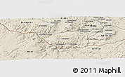 Shaded Relief Panoramic Map of May Mine
