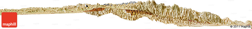 Physical Horizon Map of Sen'afe, satellite outside