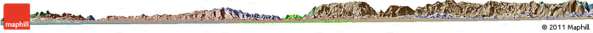 Political Horizon Map of Akurdet, semi-desaturated
