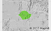 Political Map of Akurdet, lighten, desaturated