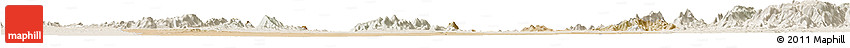 Satellite Horizon Map of Dghe, lighten