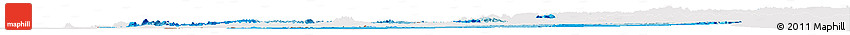 Political Shades Horizon Map of Gash-Barka, cropped outside
