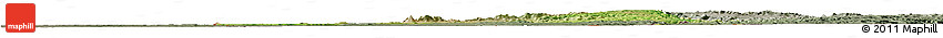 Satellite Horizon Map of Omhajer, semi-desaturated