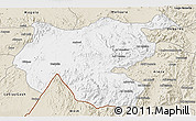 Classic Style 3D Map of Shambiko