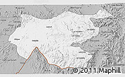 Gray 3D Map of Shambiko