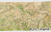 Satellite 3D Map of Shambiko
