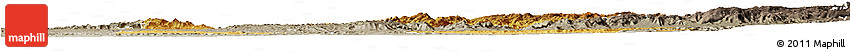 Physical Horizon Map of Shambiko, semi-desaturated