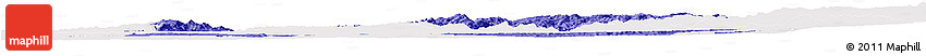 Political Horizon Map of Shambiko, cropped outside