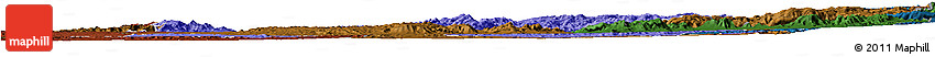 Political Horizon Map of Shambiko, darken