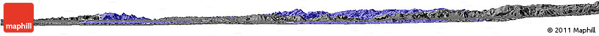 Political Horizon Map of Shambiko, darken, desaturated