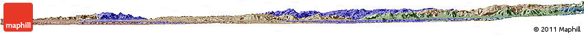 Political Horizon Map of Shambiko, semi-desaturated