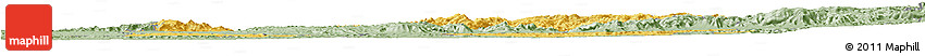 Savanna Style Horizon Map of Shambiko