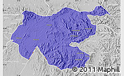Political Map of Shambiko, lighten, desaturated