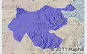 Political Map of Shambiko, lighten, semi-desaturated