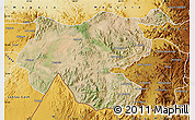 Satellite Map of Shambiko, physical outside