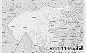 Silver Style Map of Shambiko