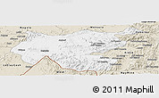 Classic Style Panoramic Map of Shambiko