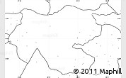 Blank Simple Map of Shambiko, no labels