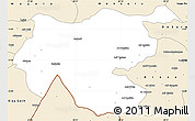 Classic Style Simple Map of Shambiko