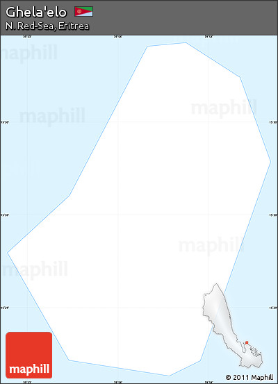 Classic Style Simple Map of Ghela'elo